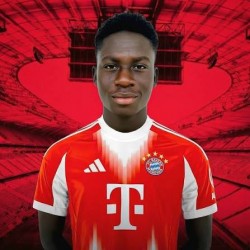Bara Sapoko Ndiaye wechselt offiziell zum FC Bayern München